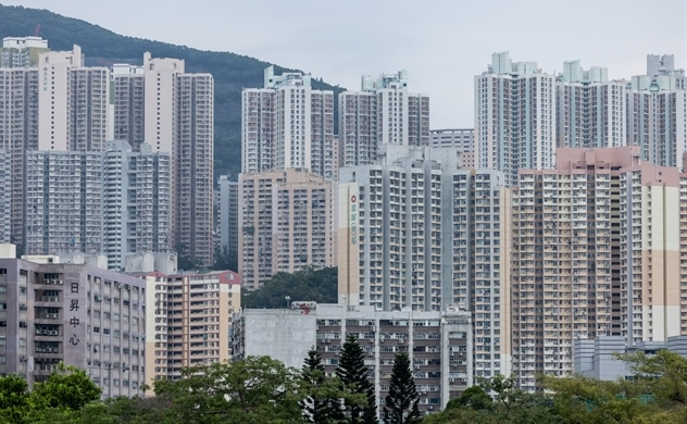 Cú trượt của thị trường bất động sản Hồng Kông