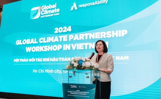 Hội thảo Đối tác khí hậu toàn cầu 2024 tại Việt Nam