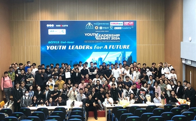Cuộc thi Asean China - India Youth Leadership Summit 2024