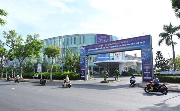 Triển lãm lần thứ 20 ngành Công nghiệp ô tô, xe máy, xe điện và công nghiệp hỗ trợ tại Việt Nam