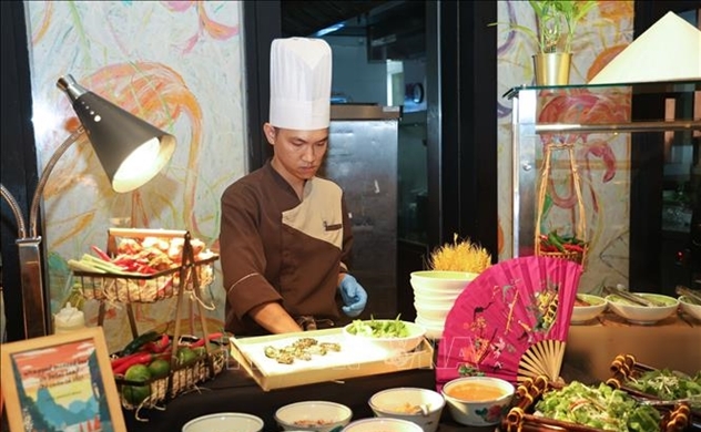 Lễ hội ẩm thực Việt Nam tại Singapore