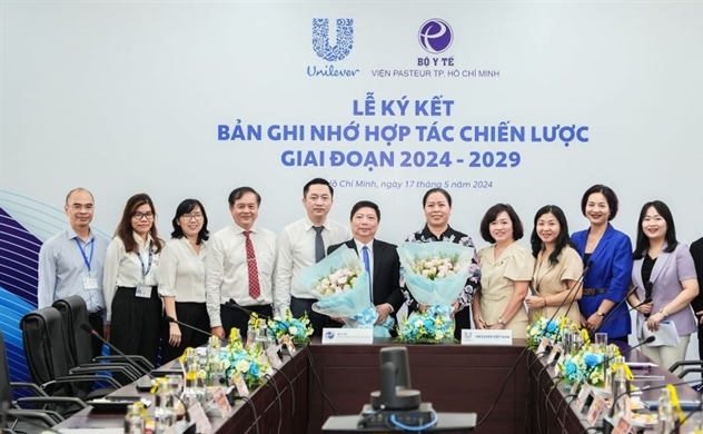 Unilever Việt Nam cùng Viện Pasteur TP.HCM tiếp tục ký kết hợp tác giai đoạn 2024-2029