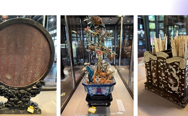 10 cổ vật triều Nguyễn được định danh và triển lãm trên không gian số