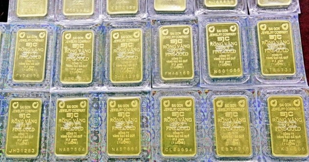 1,02 tấn vàng đã được đưa thêm vào thị trường
