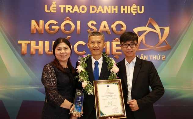 Imexpharm vinh dự nhận giải thưởng “Ngôi Sao Thuốc Việt” lần thứ II, khẳng định vị thế dẫn đầu về chất lượng EU-GMP tại Việt Nam