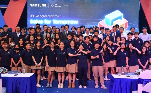 Lễ phát động Solve for Tomorrow 2024 khu vực miền Nam