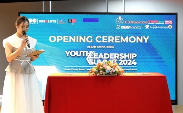 Khai mạc cuộc thi ASEAN - China - India Youth Leadership Summit 2024