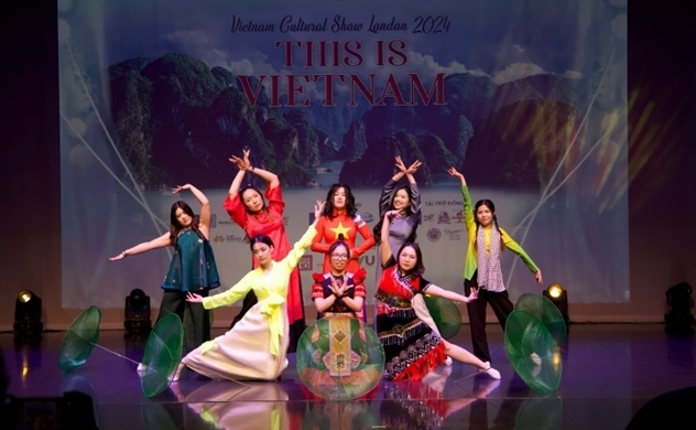 Vietnam Cultural Show London quảng bá văn hóa dân tộc tại Vương quốc Anh