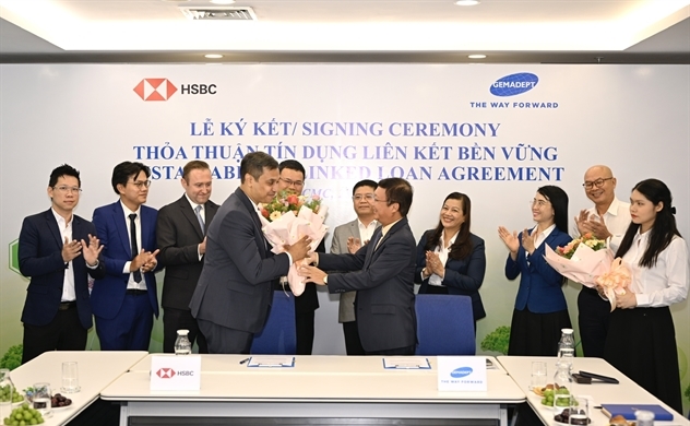 HSBC Việt Nam cung cấp tín dụng bền vững cho Gemadept