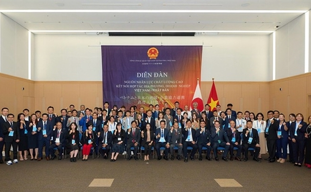 Diễn đàn kết nối hợp tác địa phương và doanh nghiệp Việt Nam - Nhật