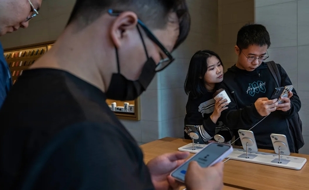 Doanh số iPhone đang hồi phục tại Trung Quốc