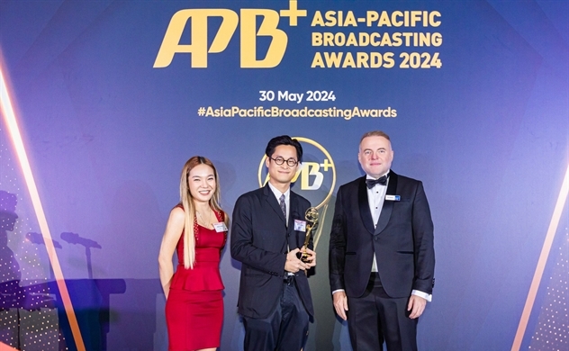 Phim bộ “Mất Tích Đêm 30” đoạt giải tại Asia-Pacific Broadcasting + Award 2024
