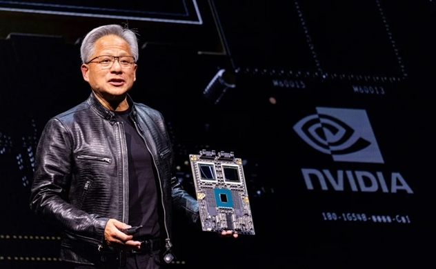 Nvidia đã trình làng chip A.I thế hệ mới tại Đài Loan