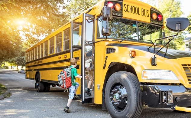 80 năm qua thiết kế xe buýt trường học ở Mỹ không thay đổi
