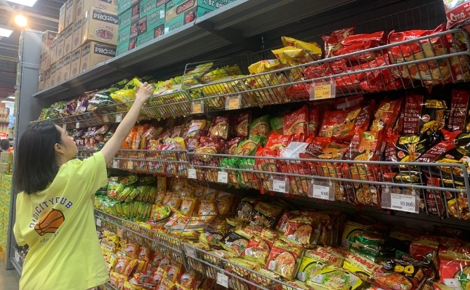 Việt Nam tiêu thụ hơn 8,1 tỉ suất mì ăn liền trong năm 2023