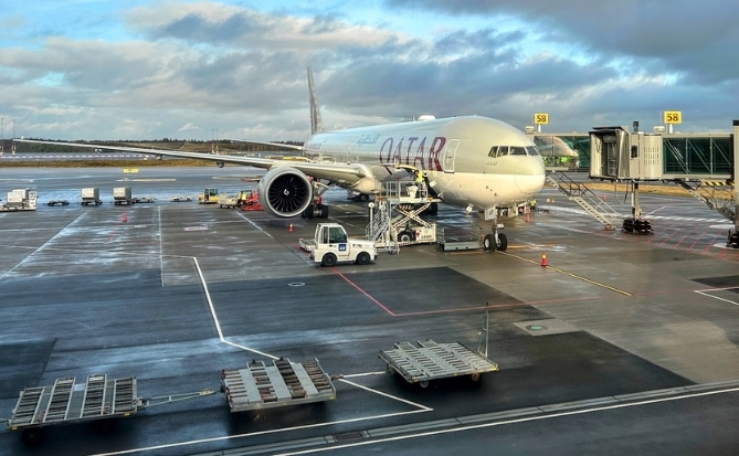 Qatar Airways là Hãng hàng không tốt nhất thế giới năm 2024