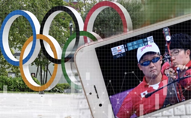 Thế vận hội vắng người xem truyền hình vì mạng xã hội