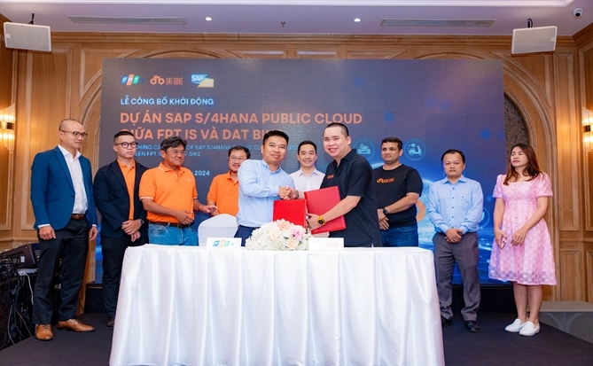 Dat Bike and FPT IS Launch the First SAP S/4HANA Public Cloud Project for Electric Vehicle Manufacturing Industry