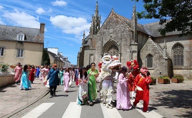 Festival Vietnam lần thứ 2 tạo dấu ấn đậm nét tại Morbihan