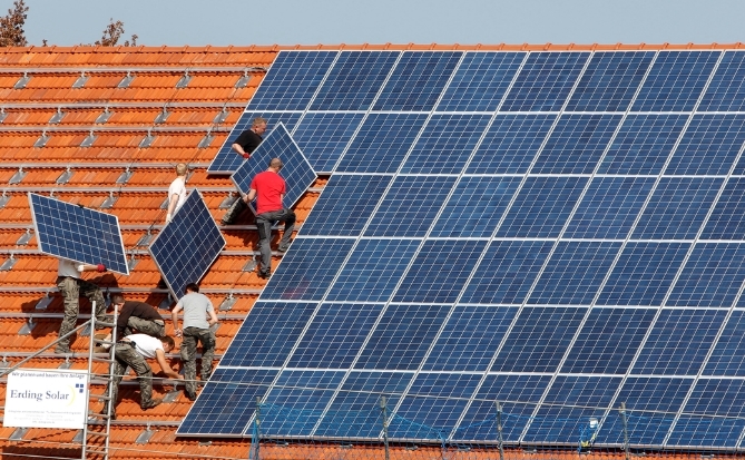 Đức cho phép cư dân được lắp đặt năng lượng mặt trời