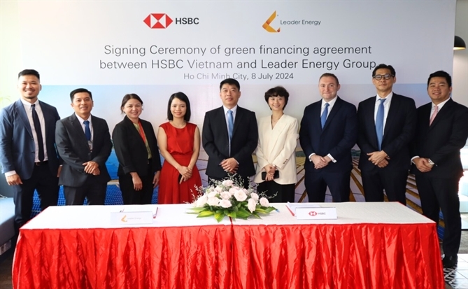 HSBC cung cấp tài chính cho dự án năng lượng mặt trời Vĩnh Hảo 6