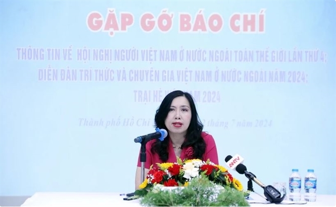 Khoảng 600 đại biểu sẽ dự “Hội nghị người Việt Nam toàn thế giới lần thứ 4