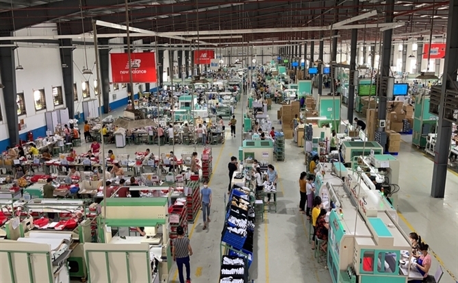 Xuất khẩu da giày của Việt Nam năm 2024 ước đạt 27 tỉ USD