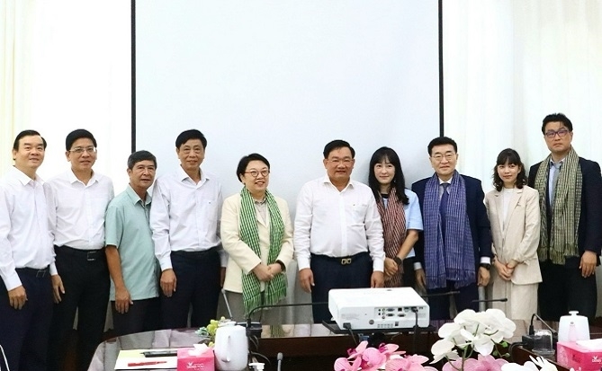 CJ và KOICA tiếp tục hỗ trợ dự án mở rộng vùng nguyên liệu ớt Ninh Thuận