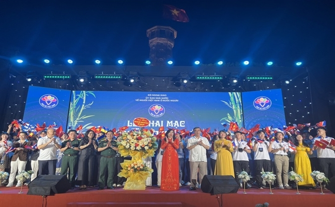 Trại hè Việt Nam 2024: Thanh niên kiều bào hướng về quê hương