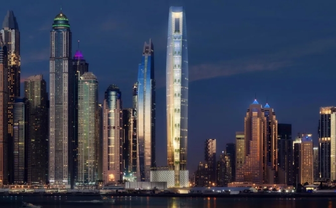 Khách sạn cao nhất thế giới dự kiến hoàn thành trong năm nay
