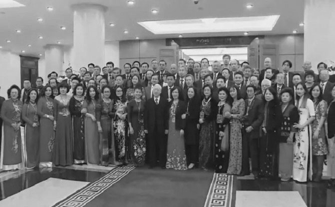 Tình cảm của kiều bào và bạn bè quốc tế với Tổng Bí thư Nguyễn Phú Trọng