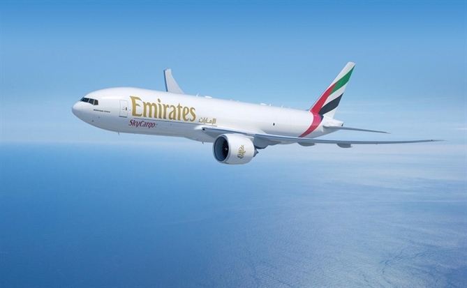 Emirates SkyCargo đặt 5 máy bay Boeing 777F
