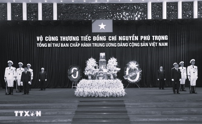 Tổng Bí thư Nguyễn Phú Trọng: Người Việt ở nước ngoài là một bộ phận không tách rời