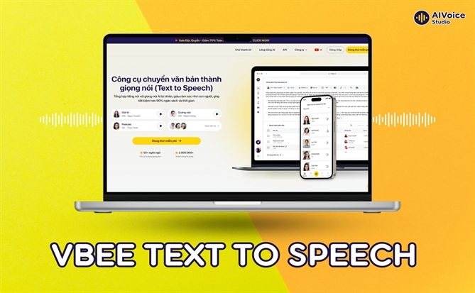 Vbee Text To Speech: Khám phá công cụ giọng nói A.I đột phá mọi lĩnh vực