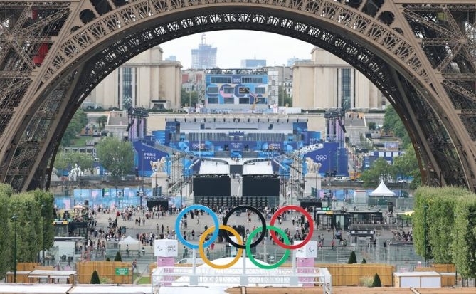 Olympic Paris 2024 sử dụng A.I