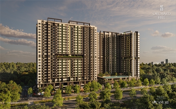 CapitaLand Development giới thiệu phân khu thứ hai Orchard Hill