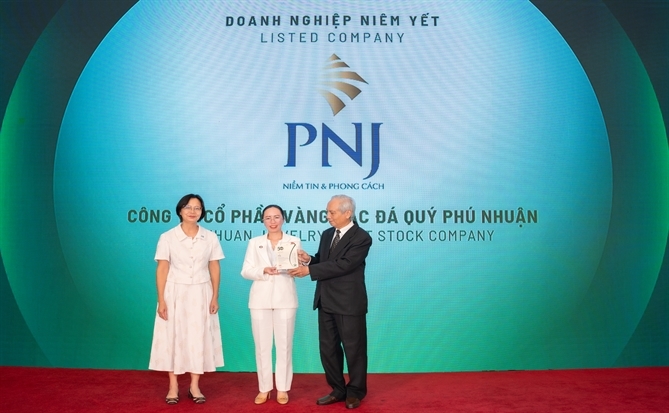 PNJ 2 lần lập “hat-trick” ESG nhờ chiến lược toàn diện và cân bằng