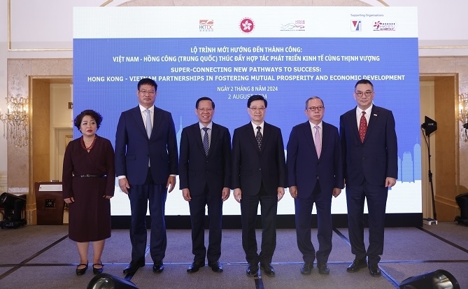 Phái đoàn Hồng Kông kết thúc chuyến thăm ASEAN tại Việt Nam