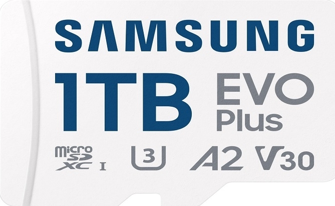 Samsung ra mắt thẻ nhớ microSD 1TB