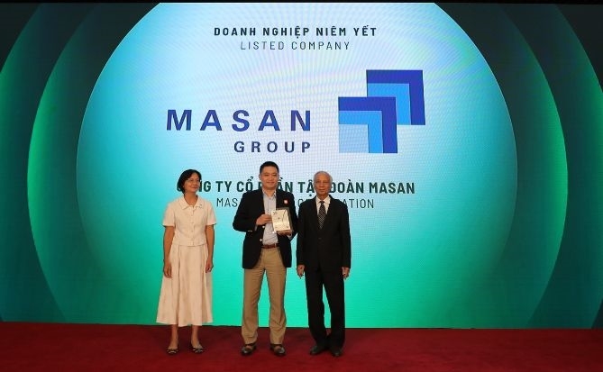 Masan Group named among Top Corporate Sustainability Enterprise