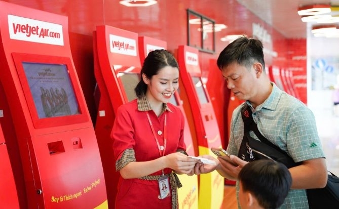 Bay cùng Vietjet giữa Việt Nam và Trung Quốc, nhận ngay 20kg hành lý ký gửi miễn phí