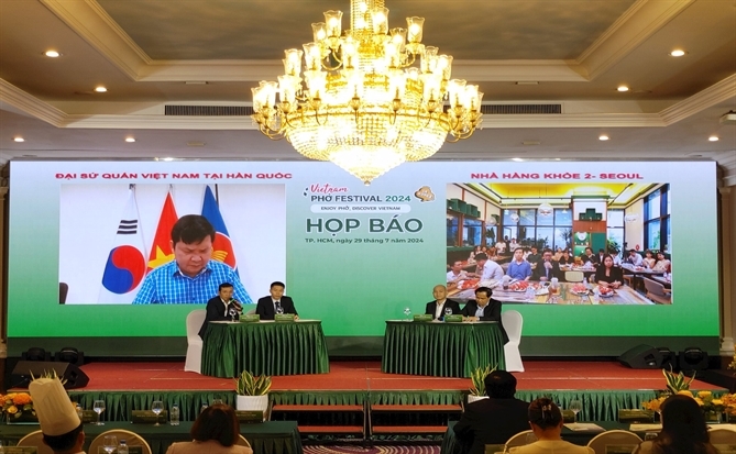 Vietnam Phở Festival 2024: Thúc đẩy quảng bá văn hóa Việt Nam tại Hàn Quốc