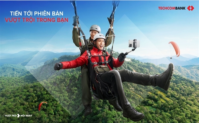 Techcombank lan toả tích cực thông điệp 