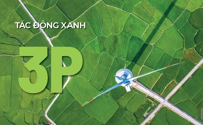 Tác động xanh 3P