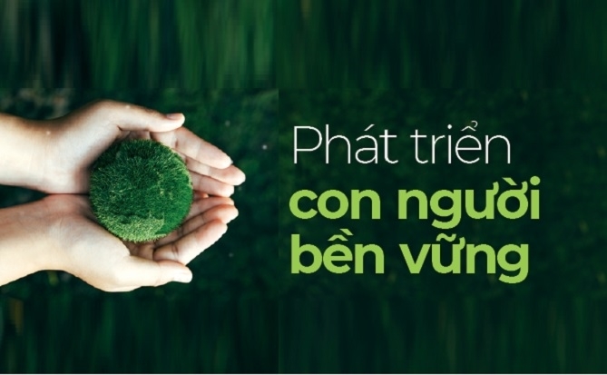 Phát triển con người bền vững