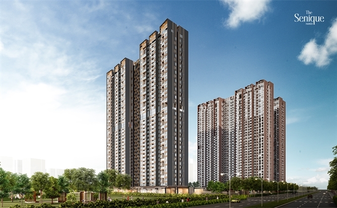 CapitaLand Development giới thiệu The Senique Hanoi với 2.150 căn hộ cao cấp phía Đông Thủ đô