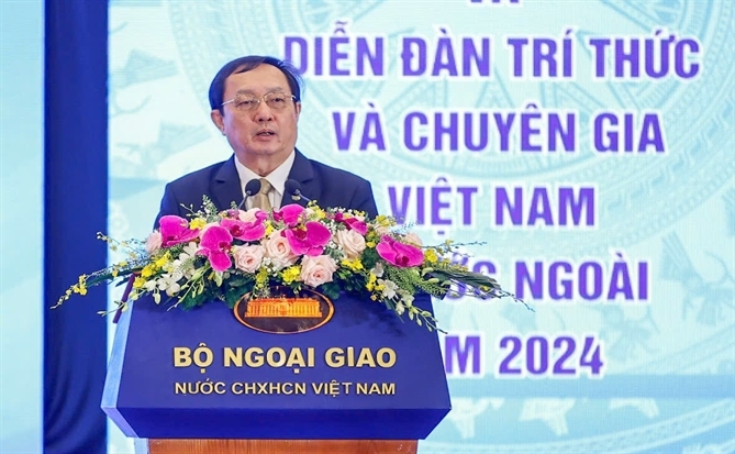 Kiều bào kết nối khoa học công nghệ Việt Nam hội nhập với thế giới