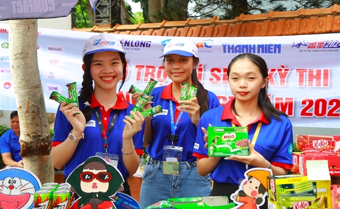 Nestlé Việt Nam trao tặng gần 200.000 phần quà cho học sinh, sinh viên