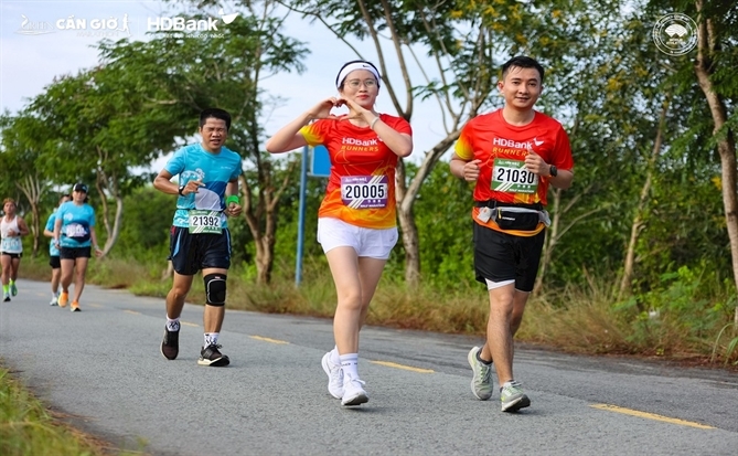 Green Cần Giờ Marathon HDBank 2024: “Đường đua xanh” của tinh thần ESG