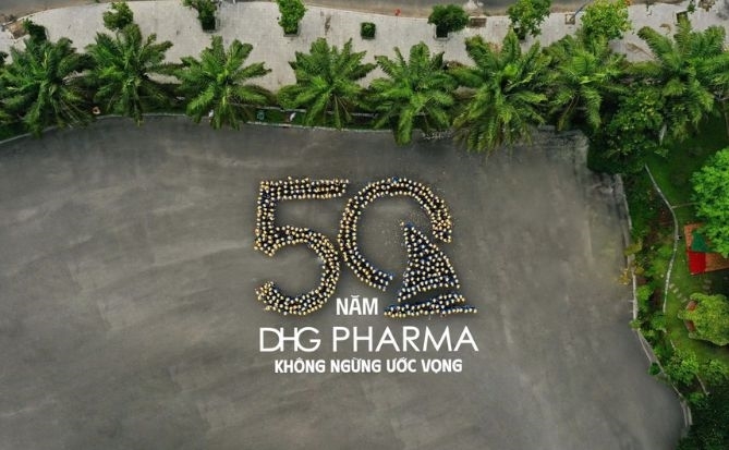 DHG Pharma: 5 thập kỷ của tự hào, tri ân và ước vọng